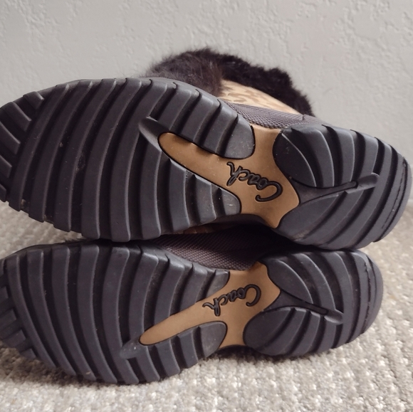 COACH SIGNATURE JENNIE BOOTS 7.5 - Picture 8 of 9